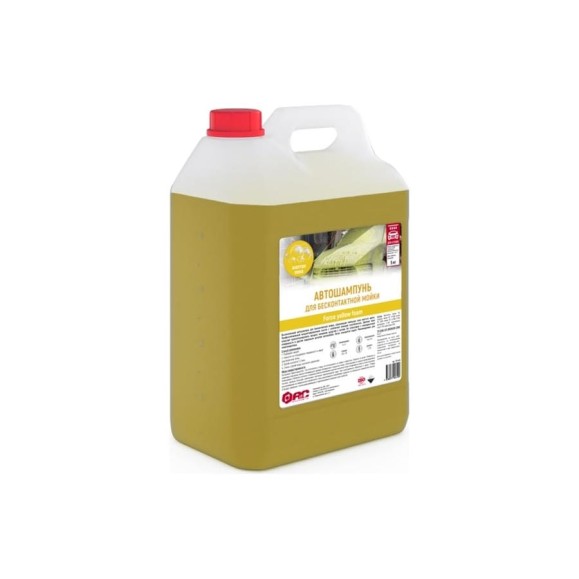 Бесконтактный шампунь Force yellow foam с пеной желтого цвета 5 кг АиС 7011428