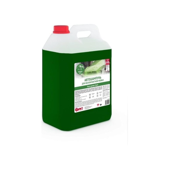 Бесконтактный шампунь Force Green Foam с пеной зеленого цвета 5 кг АиС 7011429