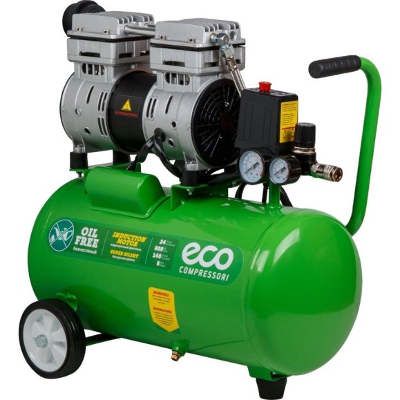 Безмасляный компрессор ECO AE-25-OF1 Безмасляный компрессор ECO AE-25-OF1