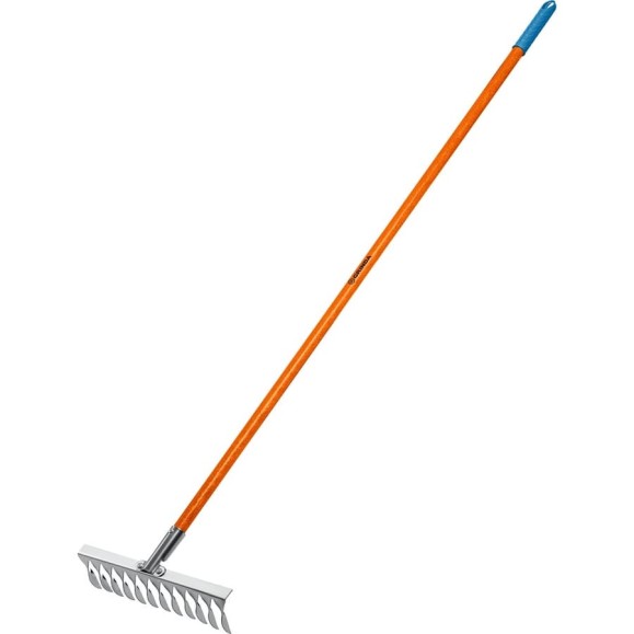Садовые грабли Grinda Proline ps-12 fiber 380x100x1530 мм, 12 витых зубцов 39482-12 Садовые грабли Grinda Proline ps-12 fiber 380x100x1530 мм, 12 витых зубцов 39482-12