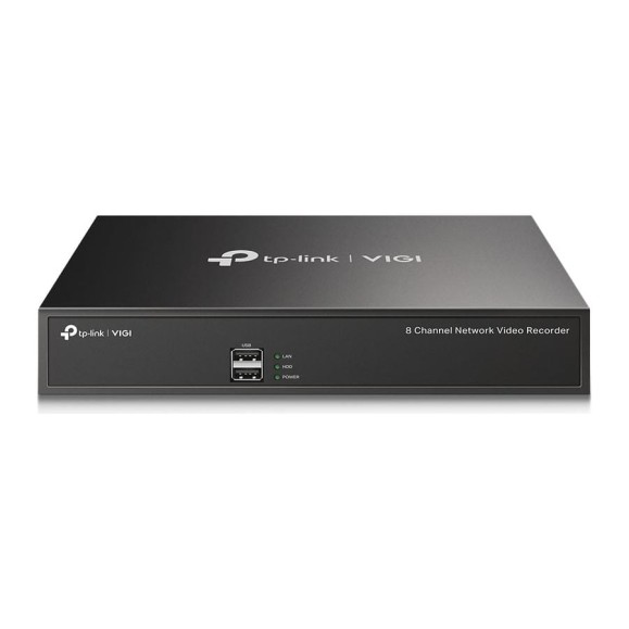 8-канальный сетевой видеорегистратор poe TP-Link VIGI NVR1008H