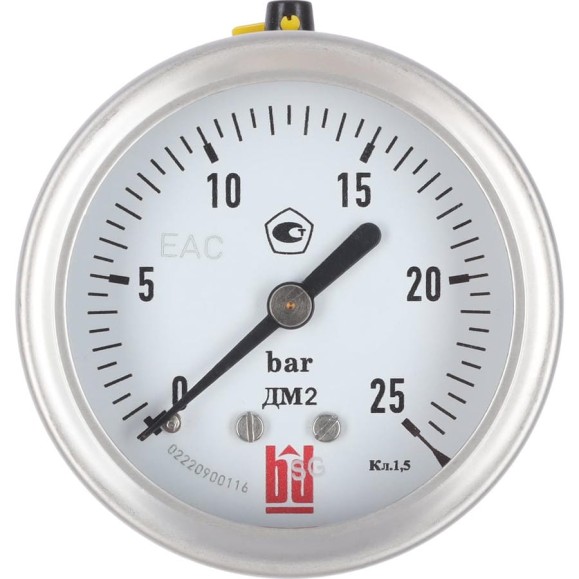 Манометр ДМ 2 063 Т (0-25) бар, кл.1.5, G1/4", DIN CASE BD 1152100029 Манометр ДМ 2 063 Т (0-25) бар, кл.1.5, G1/4", DIN CASE BD 1152100029