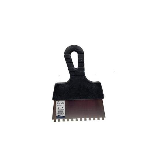 Шпатель для клея DeltaRoll 150 мм, зуб 6х6, нержавейка S66150 Шпатель для клея DeltaRoll 150 мм, зуб 6х6, нержавейка S66150