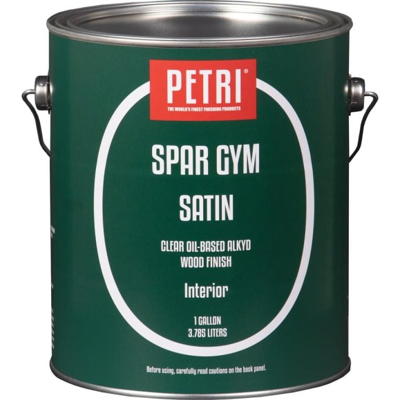 Алкидный лак для спортзалов Petri Spar Gym полуматовый PC23011 Алкидный лак для спортзалов Petri Spar Gym полуматовый PC23011