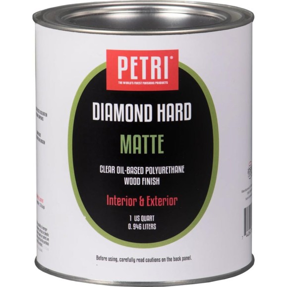 Полиуретановый лак Petri Diamond Hard матовый PC9014 Полиуретановый лак Petri Diamond Hard матовый PC9014