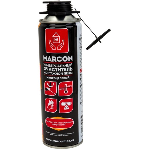 Очиститель монтажной пены MARCON OMP.MAR.UN Очиститель монтажной пены MARCON OMP.MAR.UN