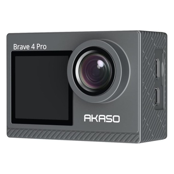 Экшн-камера AKASO brave 4 pro серая SYYA0013-GY Экшн-камера AKASO brave 4 pro серая SYYA0013-GY