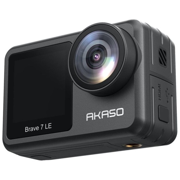 Экшн-камера AKASO brave 7 le черная SYYA0021-BK
