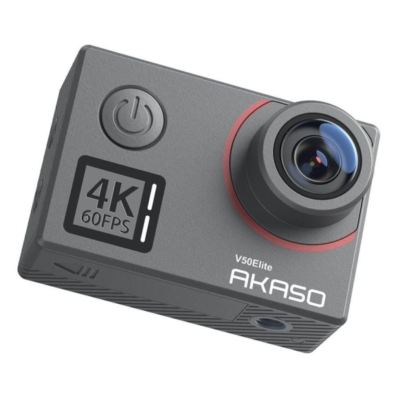 Экшн-камера AKASO v50 elite серая SYA0074-GY1
