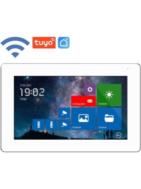 Видеодомофон Novicam Freedom 7 fhd wifi full hd 7" c переадресацией на смартфон v. 4477