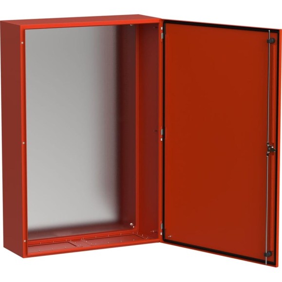 Металлический корпус IEK Titan 5 щмп-120.80.30 ухл1 ip66 ral3020 TI5-13-N-120-080-030-66