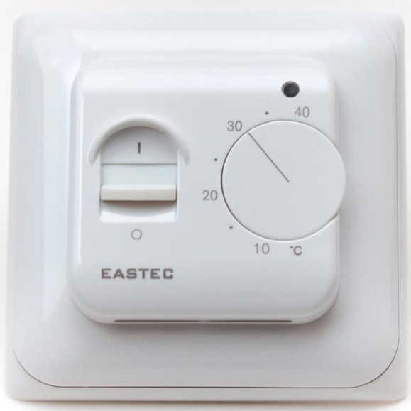 Терморегулятор EASTEC (3.5 кВт) белый RTC 70.26 white