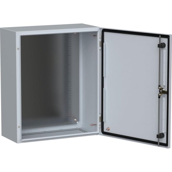 Металлический корпус IEK Titan 5 щмп-60.50.25 ухл1 ip66 TI5-10-N-060-050-025-66