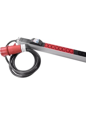 Блок силовых розеток Rem -MC, IEC 60309 C13x48, вход IEC 320 309 3PN, шнур 3 м, 1863x45x60 мм (ВхШхГ), 16А, для шкафов, алюминий, с контроллером R-MC8-3x16-48C13-MI-1820-3-3PN Блок силовых розеток Rem -MC, IEC 60309 C13x48, вход IEC 320 309 3PN, шнур 3 м, 1863x45x60 мм (ВхШхГ), 16А, для шкафов, алюминий, с контроллером R-MC8-3x16-48C13-MI-1820-3-3PN