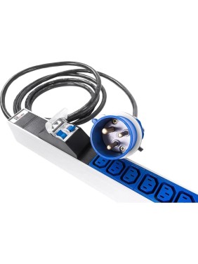 Блок силовых розеток Rem -MC, IEC 60309 C13x24, IEC 60320 С19x6, вход IEC 320 309 3PN, шнур 3 м, 1463x45x60 мм (ВхШхГ), 32А, для шкафов, автомат, алюминий R-MC1-32-24C13-6C19-A-MI-1420-3-2P Блок силовых розеток Rem -MC, IEC 60309 C13x24, IEC 60320 С19x6, вход IEC 320 309 3PN, шнур 3 м, 1463x45x60 мм (ВхШхГ), 32А, для шкафов, автомат, алюминий R-MC1-32-24C13-6C19-A-MI-1420-3-2P