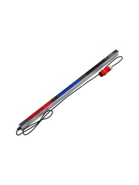 Блок силовых розеток Rem -MC, IEC 60309 C13x24, IEC 60320 С19x6, вход IEC 320 309 3PN, шнур 3 м, 1863x45x60 мм (ВхШхГ), 32А, для шкафов, автомат, алюминий R-MC8-3x32-24C13-6C19-A-MI-1820-3-3P Блок силовых розеток Rem -MC, IEC 60309 C13x24, IEC 60320 С19x6, вход IEC 320 309 3PN, шнур 3 м, 1863x45x60 мм (ВхШхГ), 32А, для шкафов, автомат, алюминий R-MC8-3x32-24C13-6C19-A-MI-1820-3-3P