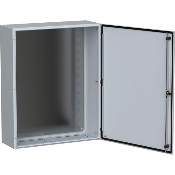Металлический корпус IEK Titan 5 ЩМП-100.80.30 УХЛ1 ip66 TI5-10-N-100-080-030-66