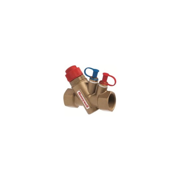 Запорно-измерительный клапан Honeywell PN16, DN32 V5001SY2032