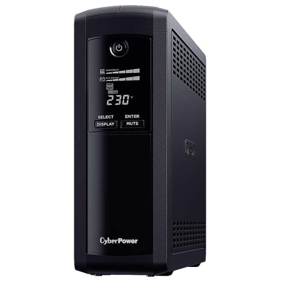 ИБП CYBERPOWER Line-Interactive 1200VA/720W USB/RS-232/RJ11/45 4 + 1 EURO VP1200ELCD ИБП CYBERPOWER Line-Interactive 1200VA/720W USB/RS-232/RJ11/45 4 + 1 EURO VP1200ELCD