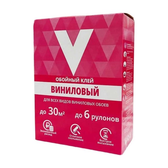 Виниловый клей для обоев V 200 г 259509 Виниловый клей для обоев V 200 г 259509