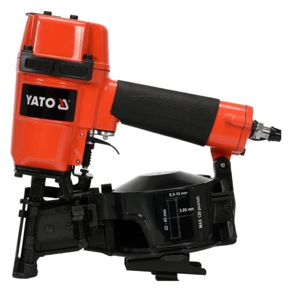 Кровельный нейлер YATO 22-45 мм YT-09211 Кровельный нейлер YATO 22-45 мм YT-09211