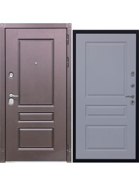 Дверь DIVA STR МХ-27 2050x960 мм, правая, Крафтовый дуб - Д13 Силк Маус УТ-00079906