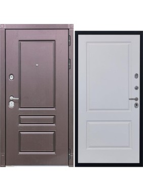Дверь DIVA STR МХ-27 2050x860 мм, правая, Крафтовый дуб - Д7 Белый софт УТ-00079912 Дверь DIVA STR МХ-27 2050x860 мм, правая, Крафтовый дуб - Д7 Белый софт УТ-00079912