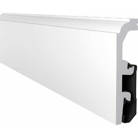 Плинтус Arbiton Vega HDPS P0910 2400x90x20 мм 558695