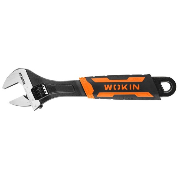 Разводной ключ Wokin (промышленный), 250 мм, макс. захват 30 мм 1352550 Разводной ключ Wokin (промышленный), 250 мм, макс. захват 30 мм 1352550