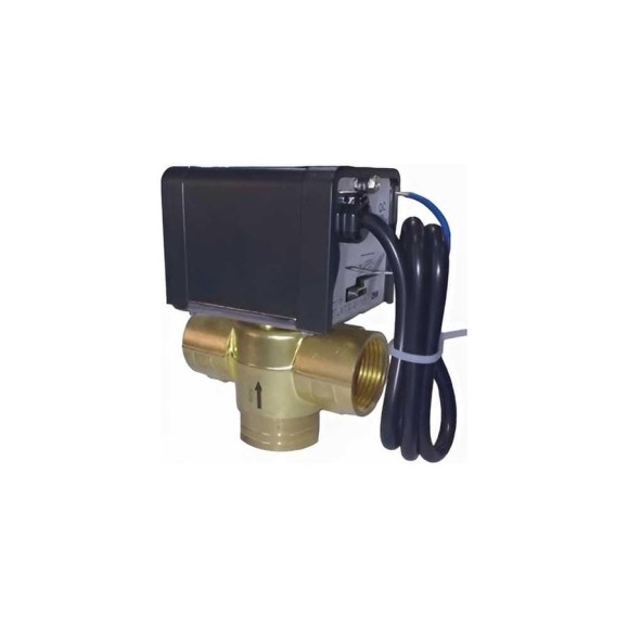 Трехходовой клапан Belimo с сервоприводом типа: EXT-SW-E203V4C7 (SRQ3d 3/4 Трехходовой клапан Belimo с сервоприводом типа: EXT-SW-E203V4C7 (SRQ3d 3/4