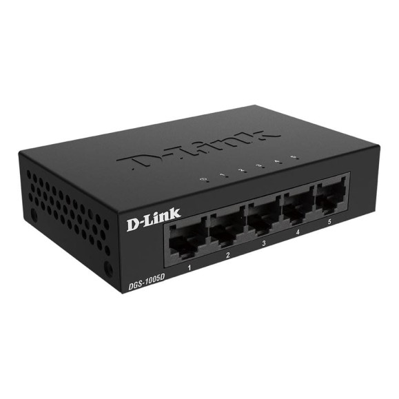 Неуправляемый коммутатор d-link с 5 портами 10/100/1000base-t и функцией энергосбережения DGS-1005D/J2A Неуправляемый коммутатор d-link с 5 портами 10/100/1000base-t и функцией энергосбережения DGS-1005D/J2A