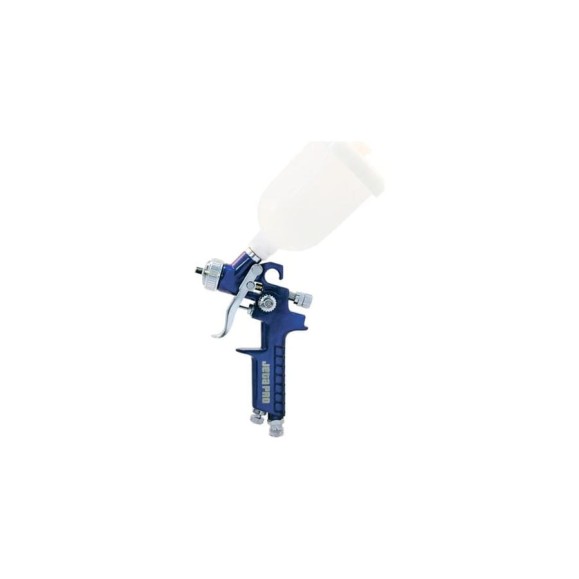 Мини-краскопульт Jeta PRO Mini JP2000 hvlp сопло 0.8, верхний пластиковый бачок 0.125 л Mini JP2000 HVLP 0.8