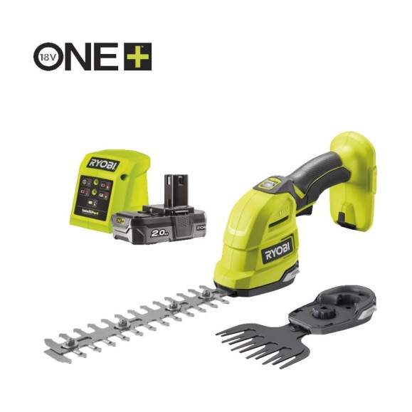 Ножницы для травы Ryobi RY18GSA-120T 18В 5133005768 Ножницы для травы Ryobi RY18GSA-120T 18В 5133005768