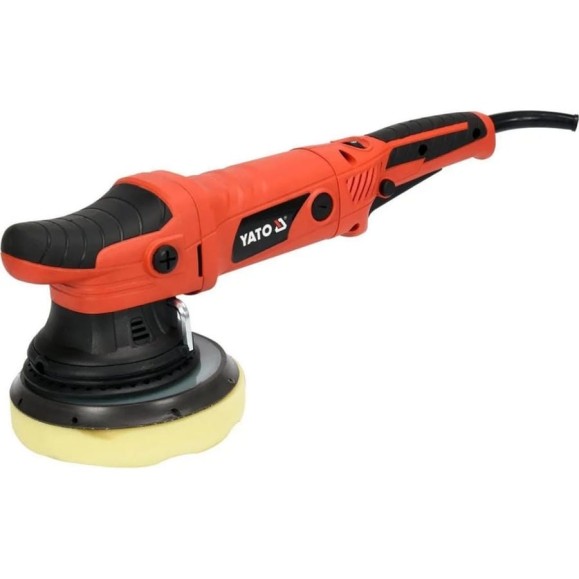 Эксцентриковая полировальная машина YATO YT-82200 Эксцентриковая полировальная машина YATO YT-82200