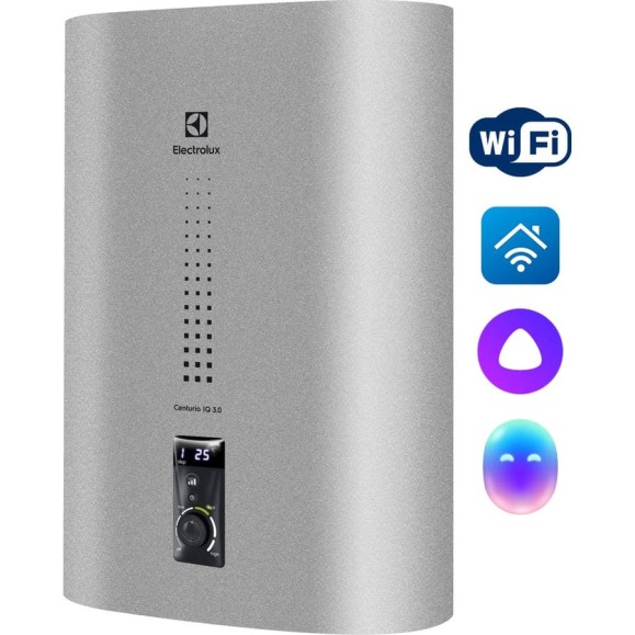 Водонагреватель ELECTROLUX EWH 30 Centurio IQ 3.0 Silver НС-1449183 Водонагреватель ELECTROLUX EWH 30 Centurio IQ 3.0 Silver НС-1449183