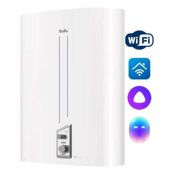Водонагреватель Ballu BWH/S 80 Smart WiFi НС-1127002