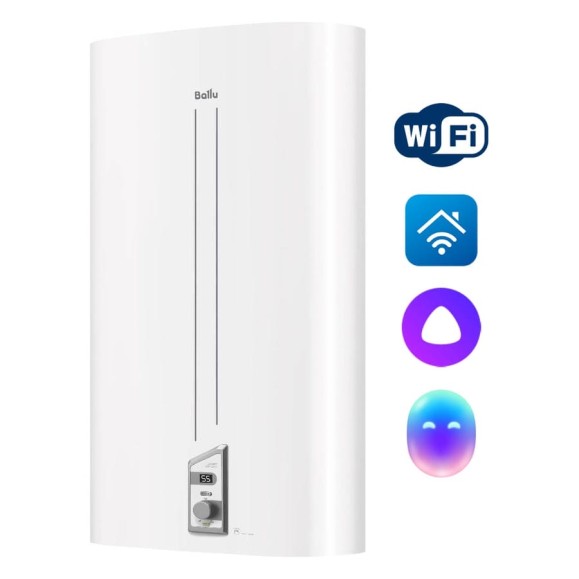 Водонагреватель Ballu BWH/S 100 Smart WiFi DRY+ НС-1161201 Водонагреватель Ballu BWH/S 100 Smart WiFi DRY+ НС-1161201
