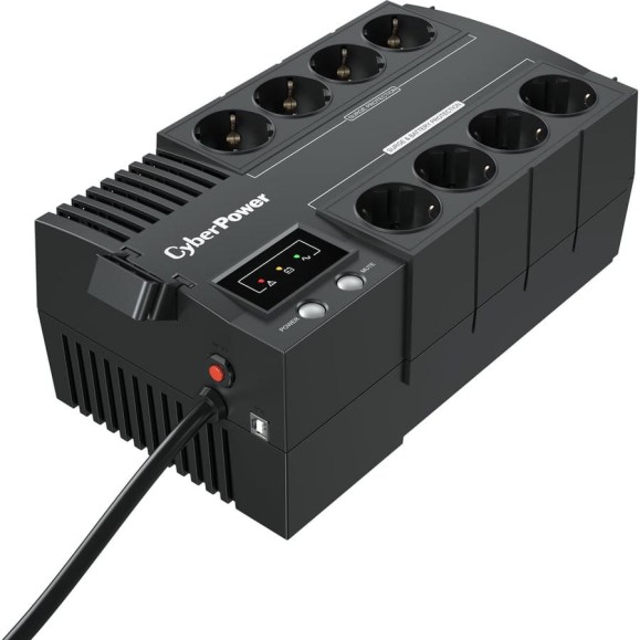 ИБП CYBERPOWER Line-Interactive 850VA/480W USB 4+4 EURO BS850E ИБП CYBERPOWER Line-Interactive 850VA/480W USB 4+4 EURO BS850E