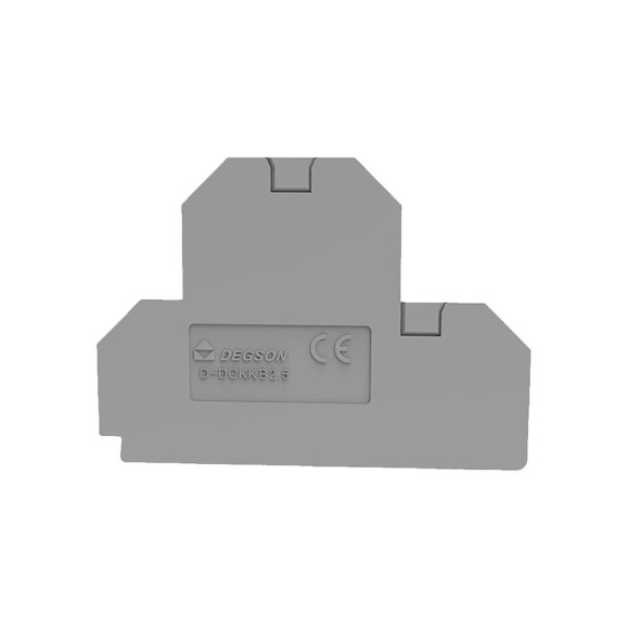 Концевая пластина DEGSON для DCKKB2.5,DCKKB4, серая 50 шт D-DCKKB2.5-01P-11-00Z(H) Концевая пластина DEGSON для DCKKB2.5,DCKKB4, серая 50 шт D-DCKKB2.5-01P-11-00Z(H)