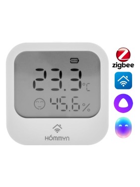 Датчик температуры и влажности HOMMYN HTSZ-01 НС-1505496
