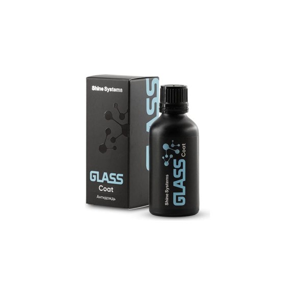 Защитное керамическое покрытие для стекол Shine systems Glass coat 50 мл SS448 Защитное керамическое покрытие для стекол Shine systems Glass coat 50 мл SS448
