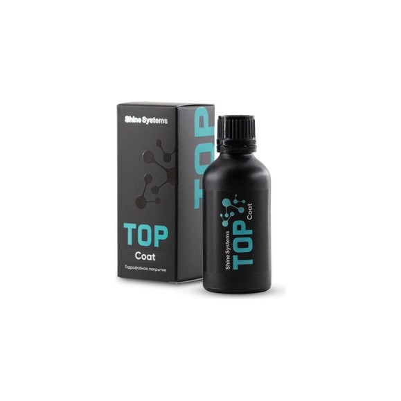 Гидрофобное керамическое покрытие для кузова Shine systems Top coat 50 мл SS451 Гидрофобное керамическое покрытие для кузова Shine systems Top coat 50 мл SS451