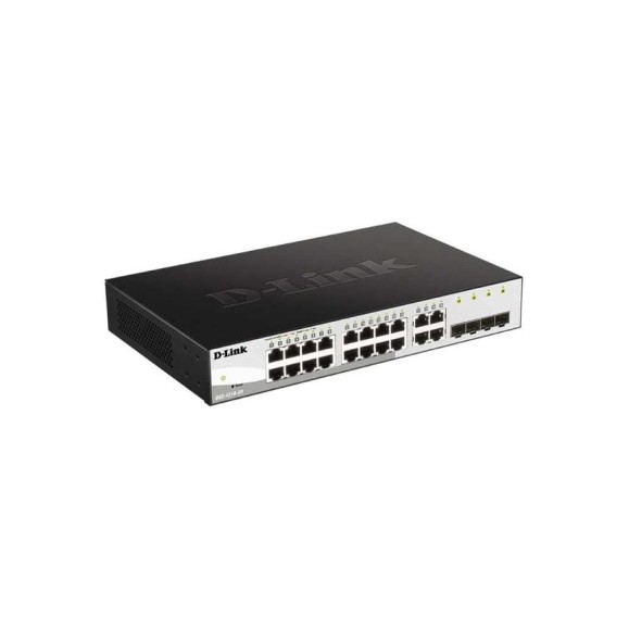 Управляемый l2 коммутатор d-link с 16 портами 10/100/1000base-t и 4 комбо-портами 100/1000base-t/sfp DGS-1210-20/FL1A Управляемый l2 коммутатор d-link с 16 портами 10/100/1000base-t и 4 комбо-портами 100/1000base-t/sfp DGS-1210-20/FL1A