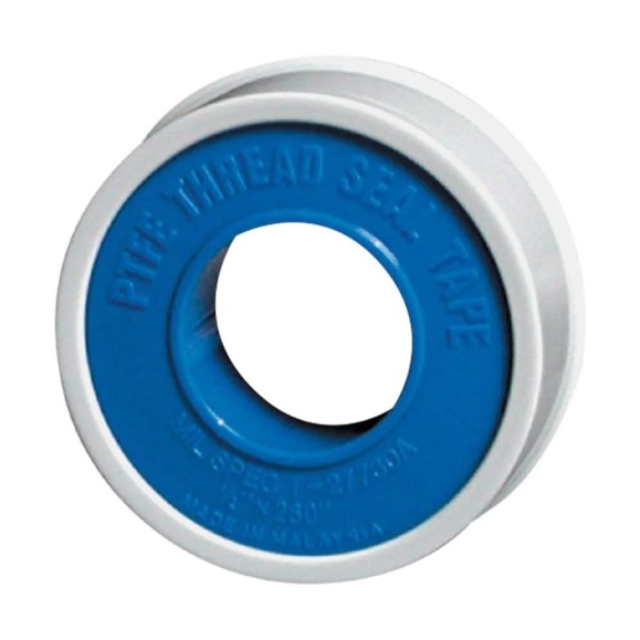 Лента-фум LA-CO PTFE с тефлоном, белая, 12.5 мм, 13.2 м 44072 Лента-фум LA-CO PTFE с тефлоном, белая, 12.5 мм, 13.2 м 44072