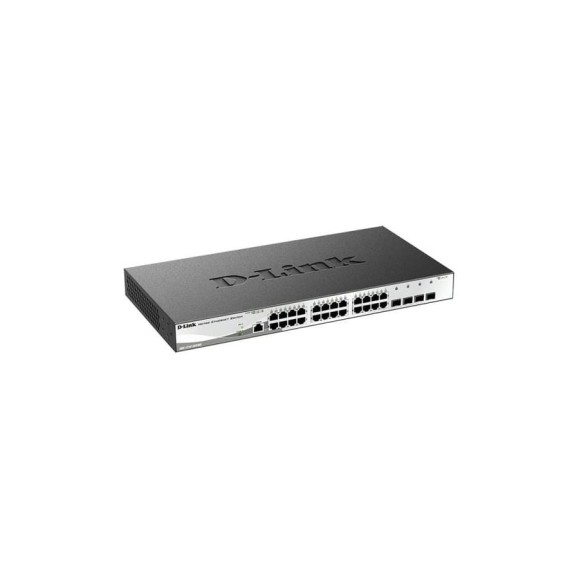 Управляемый l2 коммутатор с 24 портами 10/100/1000base-t и 4 портами 10gbase-x sfp+ d-link DGS-1210-28X/ME/B1A Управляемый l2 коммутатор с 24 портами 10/100/1000base-t и 4 портами 10gbase-x sfp+ d-link DGS-1210-28X/ME/B1A