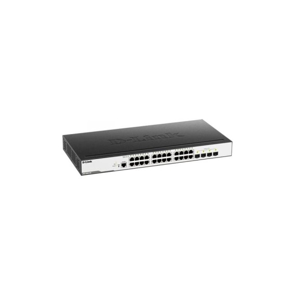 Управляемый l2 коммутатор с 24 портами 10/100/1000base-t и 4 портами 1000base-x sfp d-link DGS-3000-28L/B1A Управляемый l2 коммутатор с 24 портами 10/100/1000base-t и 4 портами 1000base-x sfp d-link DGS-3000-28L/B1A