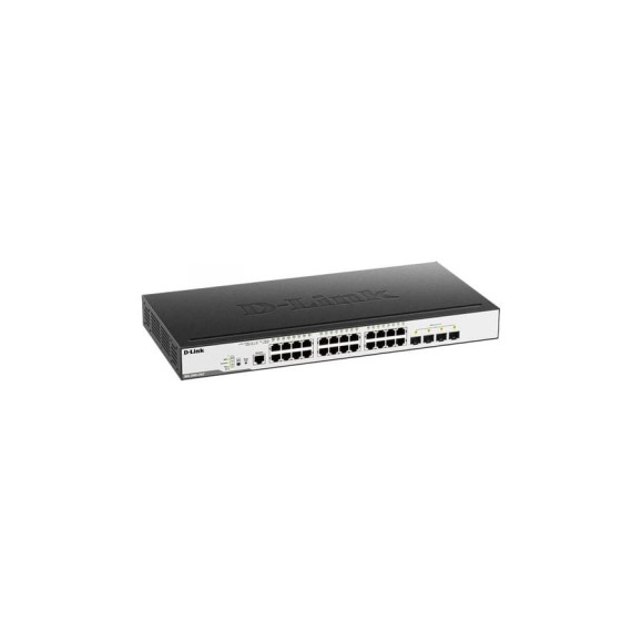 Управляемый l2 коммутатор с 24 портами 10/100/1000base-t и 4 портами 1000base-x sfp d-link DGS-3000-28LP/B1A Управляемый l2 коммутатор с 24 портами 10/100/1000base-t и 4 портами 1000base-x sfp d-link DGS-3000-28LP/B1A