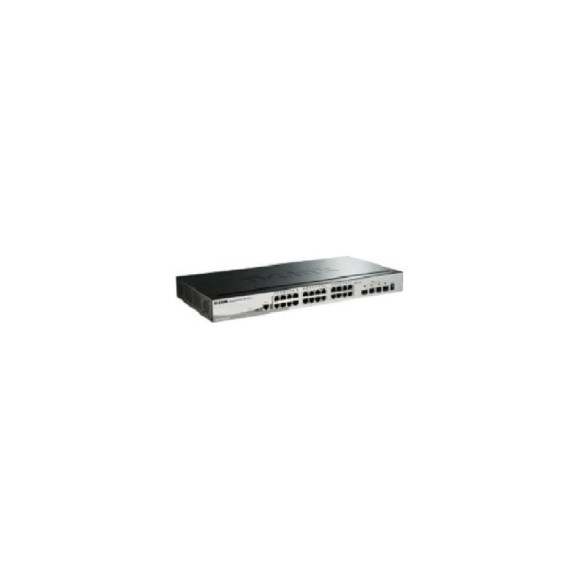 Настраиваемый l2+ стекируемый коммутатор d-link Proj с 24 портами 10/100/1000base-t и 4 портами 10gbase-x sfp+ DGS-1510-28X/A1A Настраиваемый l2+ стекируемый коммутатор d-link Proj с 24 портами 10/100/1000base-t и 4 портами 10gbase-x sfp+ DGS-1510-28X/A1A