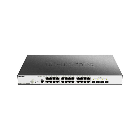 Управляемый l2 коммутатор d-link с 24 портами 10/100/1000base-t и 4 портами 10gbase-x sfp+ DGS-3000-28XMP/B1A Управляемый l2 коммутатор d-link с 24 портами 10/100/1000base-t и 4 портами 10gbase-x sfp+ DGS-3000-28XMP/B1A