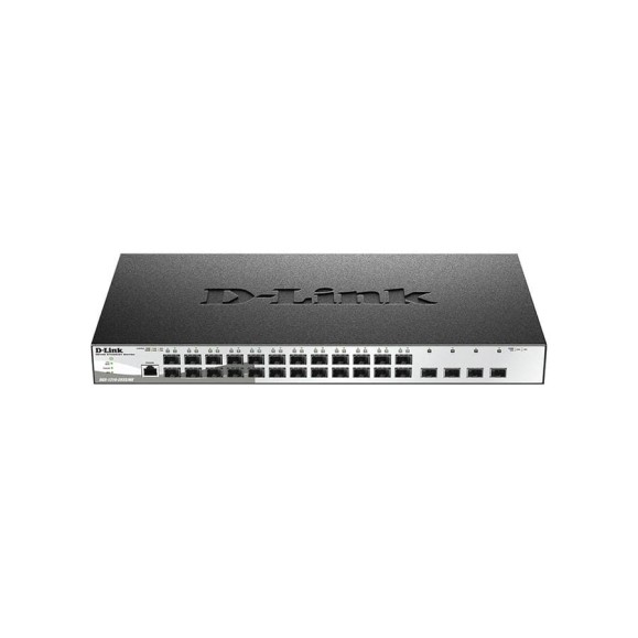 Управляемый l2 коммутатор d-link с 24 портами 100/1000base-x sfp и 4 портами 10gbase-x sfp+ DGS-1210-28XS/ME/B1A Управляемый l2 коммутатор d-link с 24 портами 100/1000base-x sfp и 4 портами 10gbase-x sfp+ DGS-1210-28XS/ME/B1A